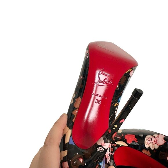 Christian Louboutin Heels - Picture 10 of 11